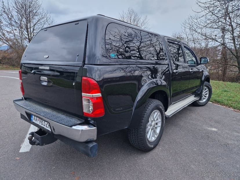 Toyota Hilux 3.0D-4D Double Cap Soul 6MT