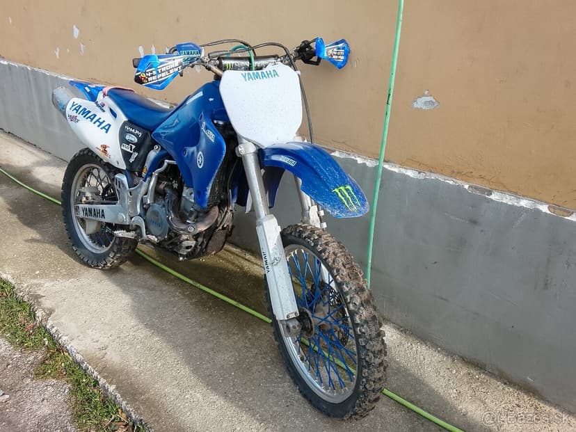 Predám Yamaha Wr 400 Rv2001