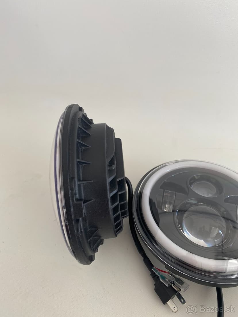 LED okruhle svetla 178mm