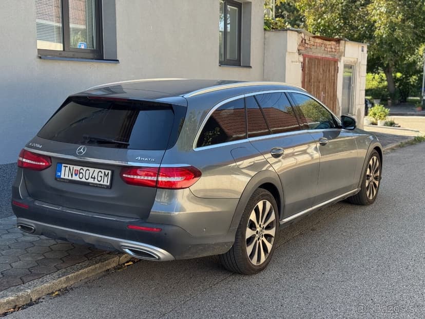 Mercedes-Benz E trieda Kombi 220d All-Terrain | DPH