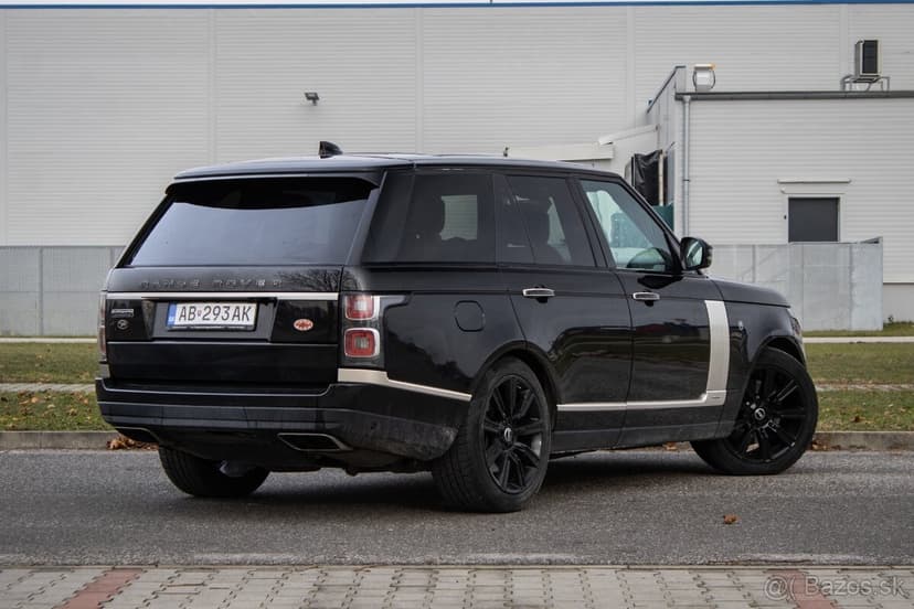 Land Rover Range Rover Autobiography Fifty Edition