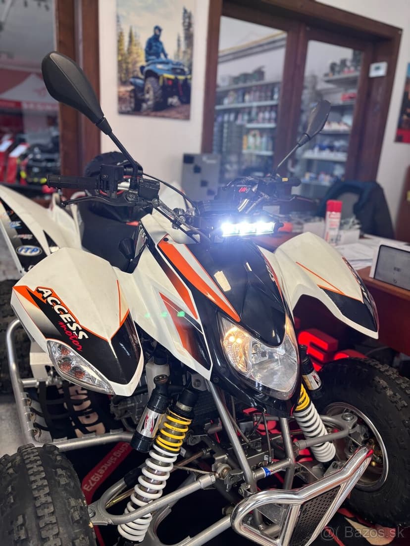 Access motor Tomahawk 300 SP300R Limited editon - ULOŽENKA❗️