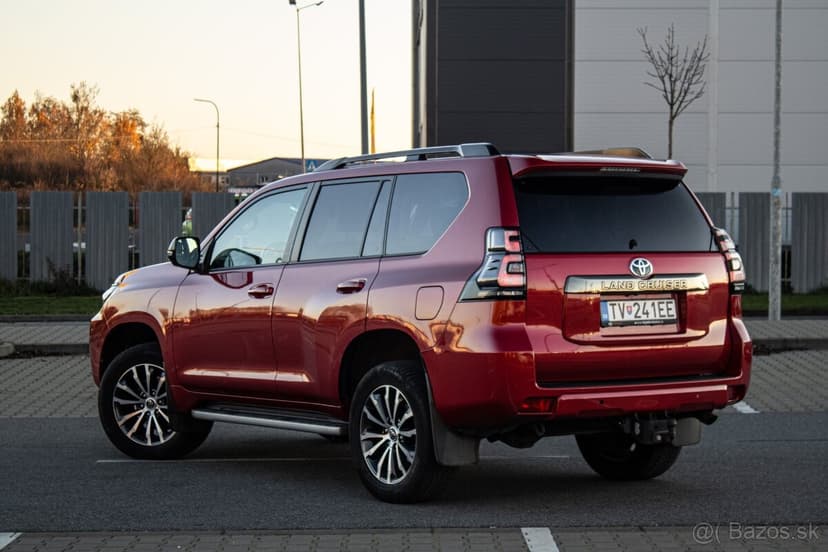 Toyota Land Cruiser 2.8 D-4D 204 Prado A/T 4x4