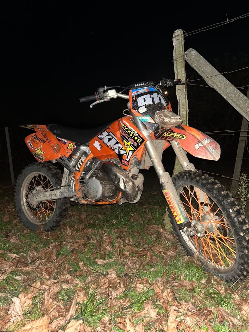 KTM exc250 2t