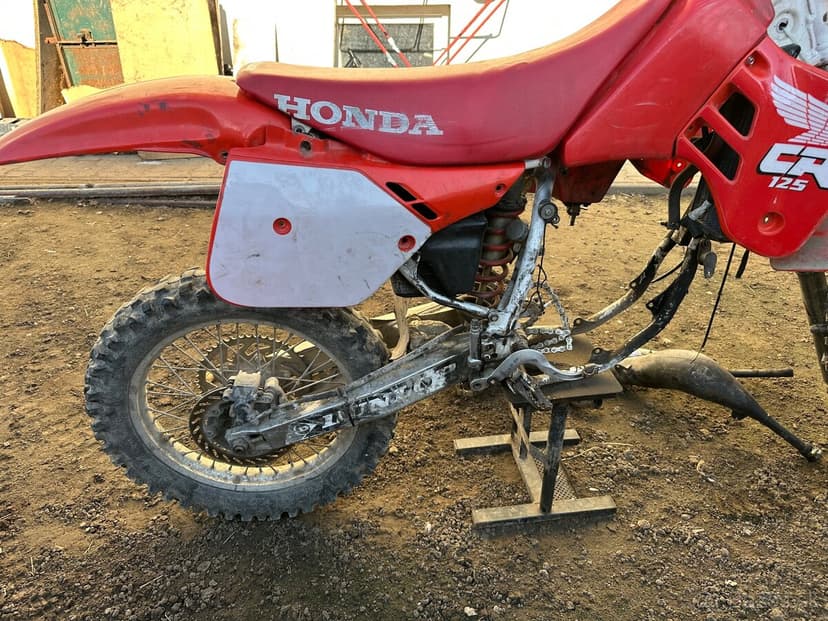 Honda cr 125 1988