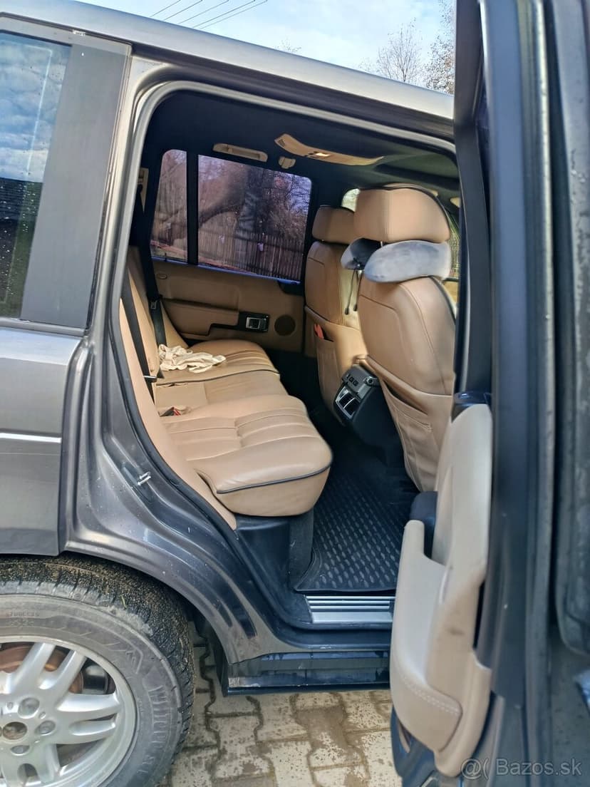 Land Rover vogue l322