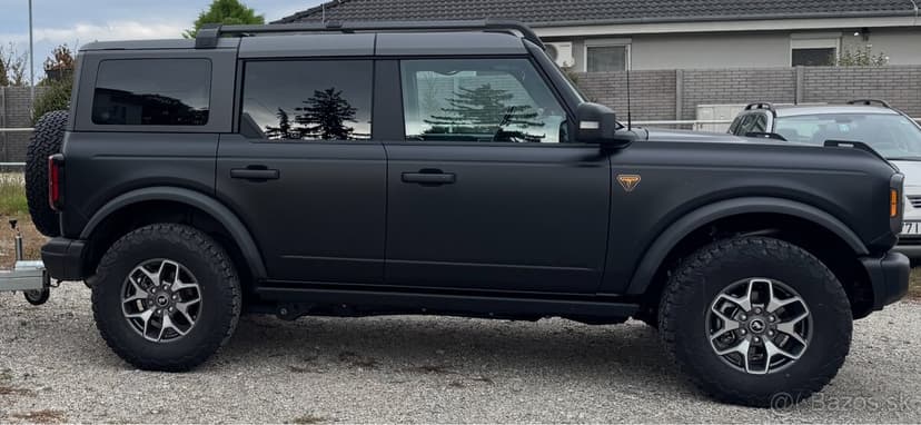 Ford Bronco 2,7 - V6 Badlands 2024