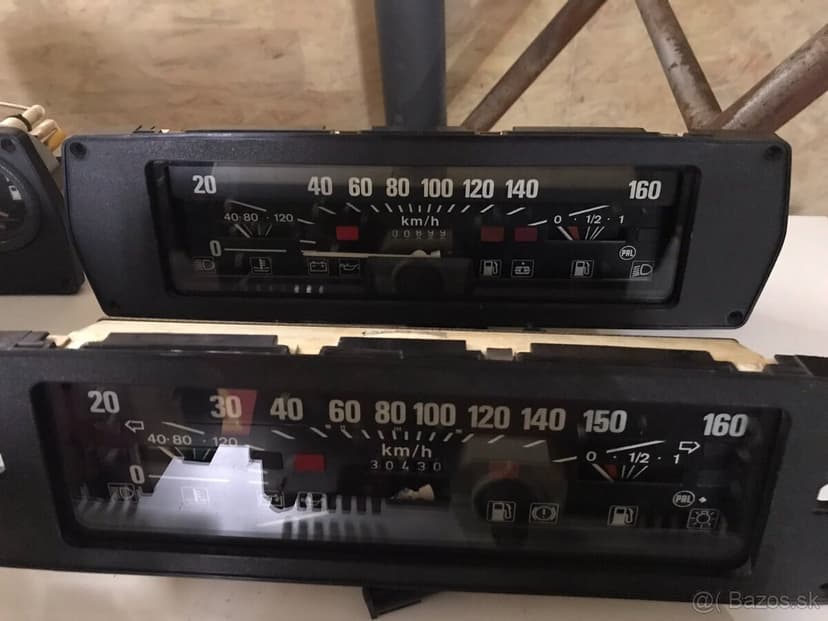 Prístrojovka Škoda