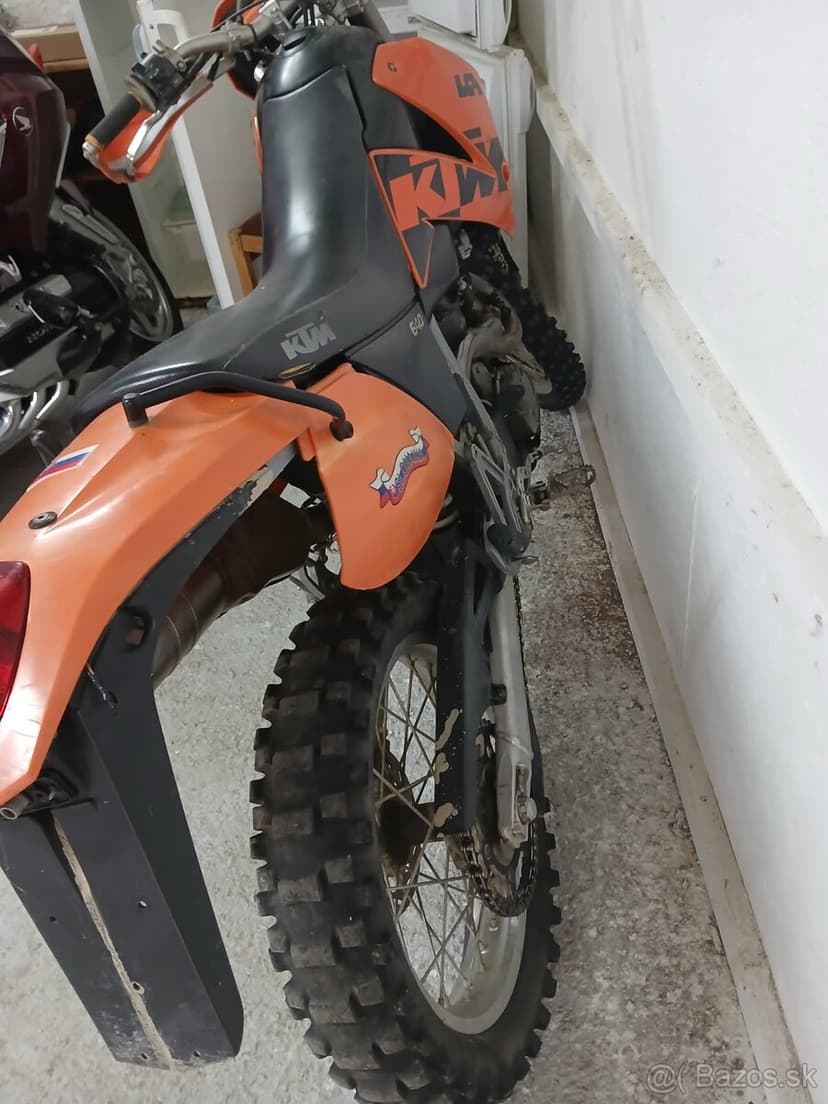 KTM 640 ZNÍŽENÁ CENA