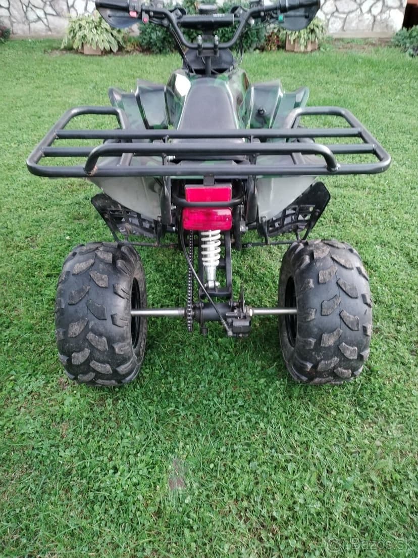 Elektrická stvorkolka Warrior XL 1000w