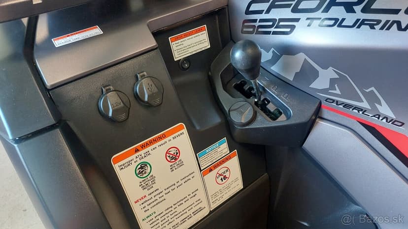 Cf moto Gladiator overland 625 EFI 4X4 long