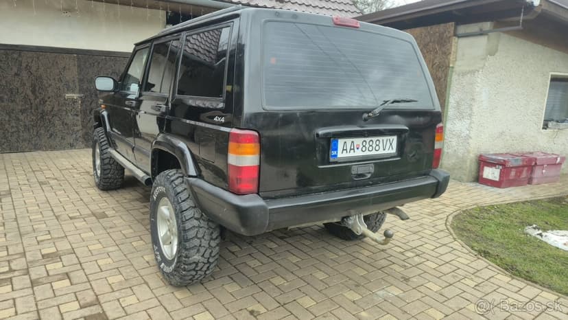 Jeep cherokee xj