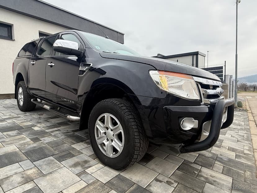 FORD RANGER 2.2D 2015 AUTOMAT LEN 120 000KM - ZDOKLADOVANÉ