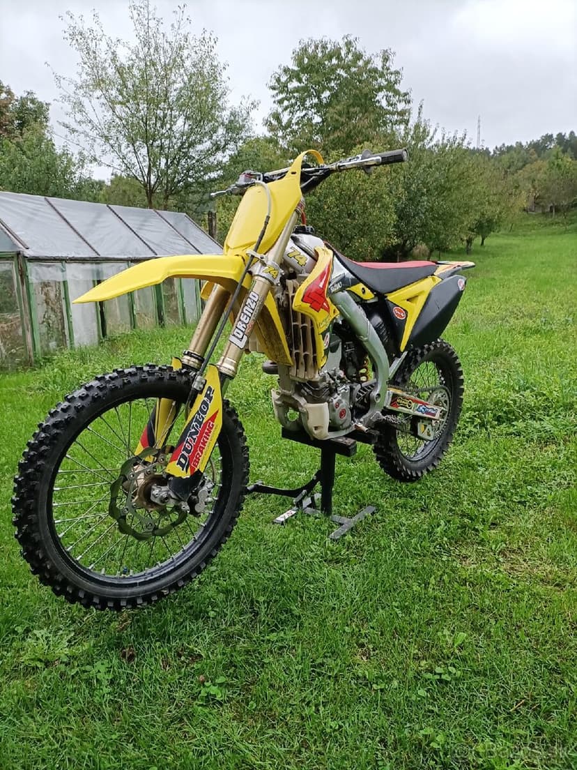 Suzuki rmz 250