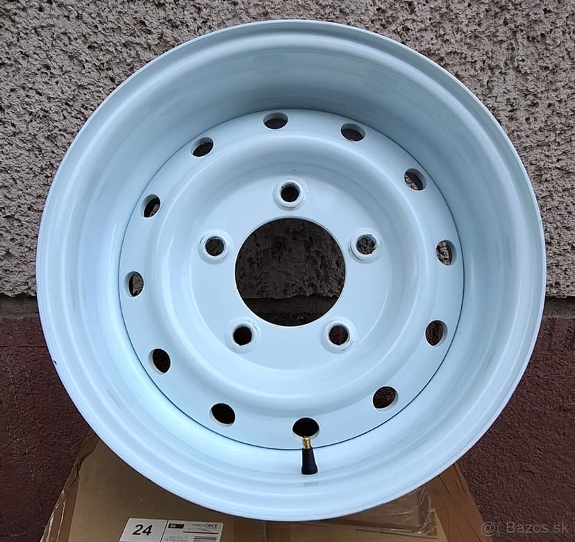 Oceľové - pevnostné disky WOLF 5x165 Land Rover