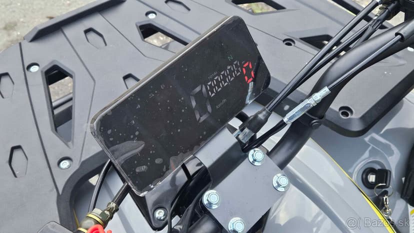 Warrior 125 8´´ automat + spiatocka led svetla, Lcd display