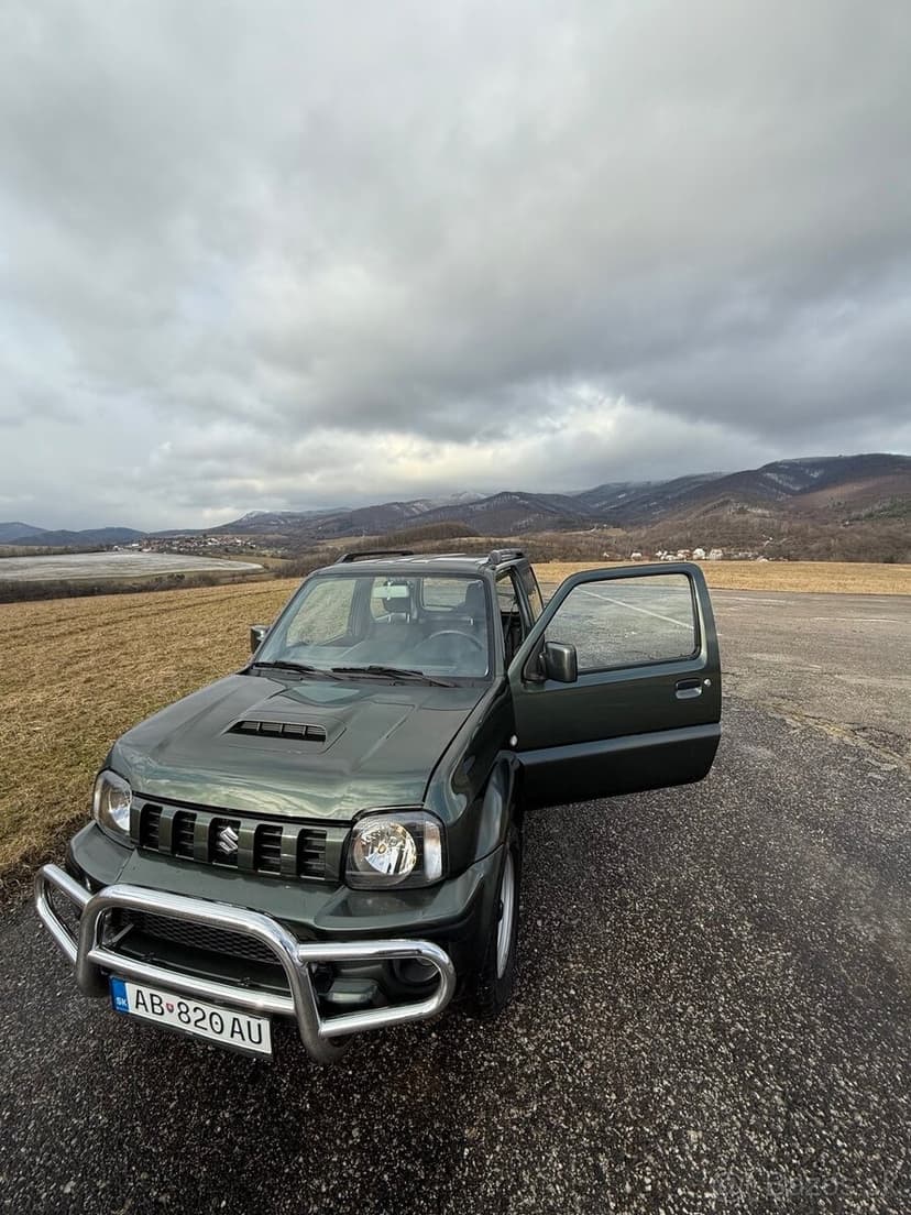 Jimny 4x4 1. Majiteľ