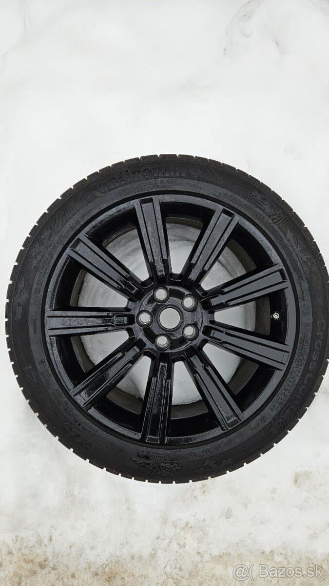 TOP originální ALU kola Land Rover 21" – 5×120, Co