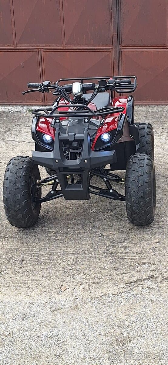 Štvorkolka Hecht 125cm³