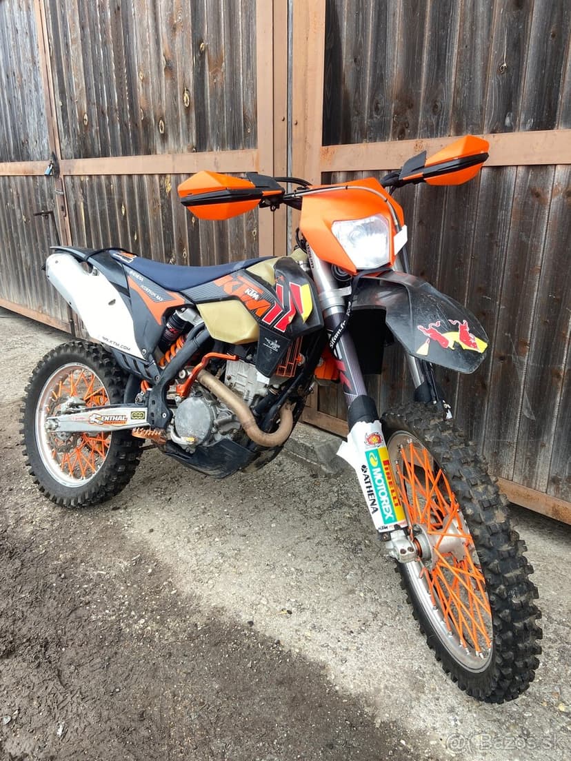 KTM 250 excf