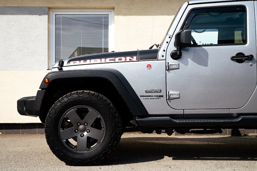 Jeep Wrangler 2.8 CRD Rubicon A/T