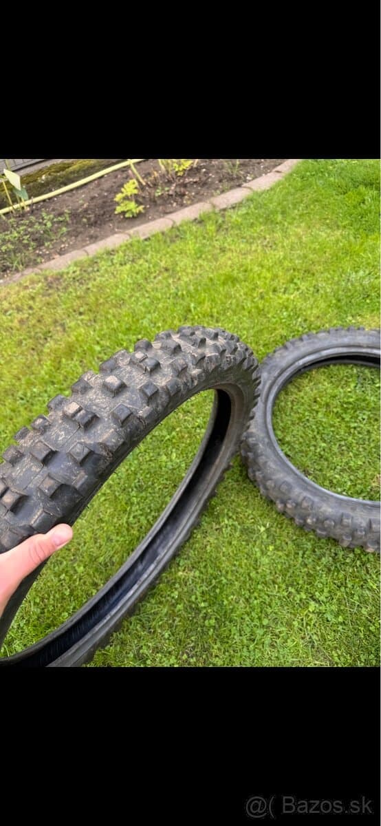 Motokrosové , Edurove pneumatiky