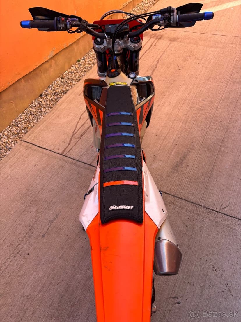 KTM EXC 450 2018, ŠPZ, REKLUSE,MOUSSE