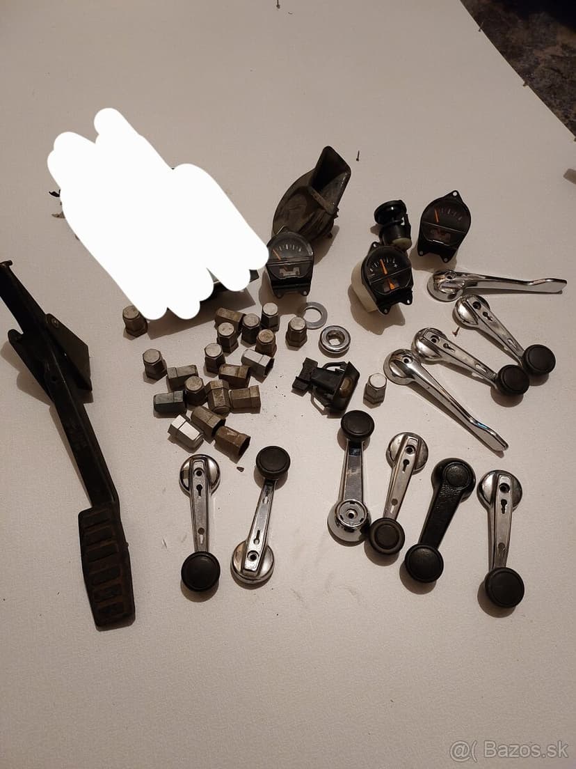 Na Ford Granada Sierra Taunus rozne veci