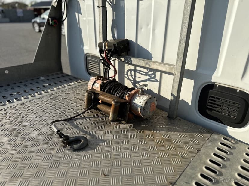 Renault Master ODŤAHOVKA