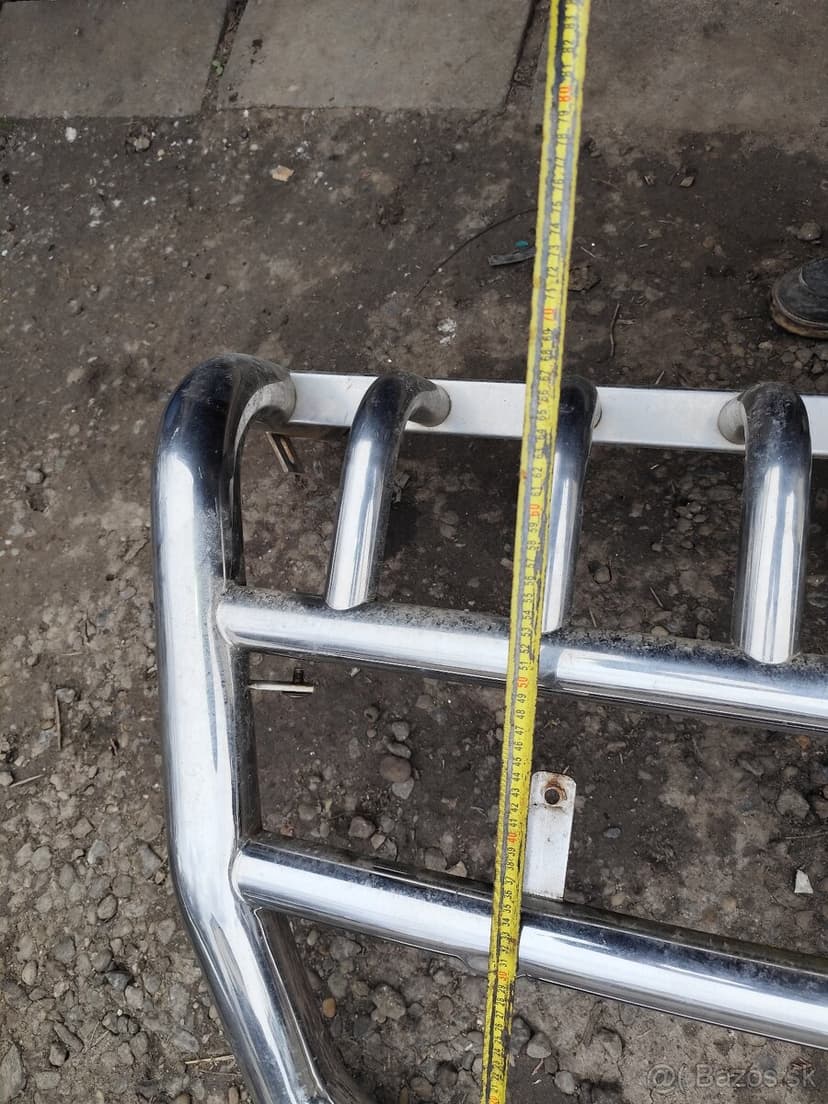 Ochranný rám, nášľapy