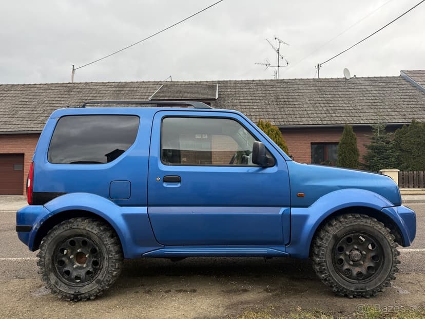 Suzuki Jimny 1.3 benzín 4x4