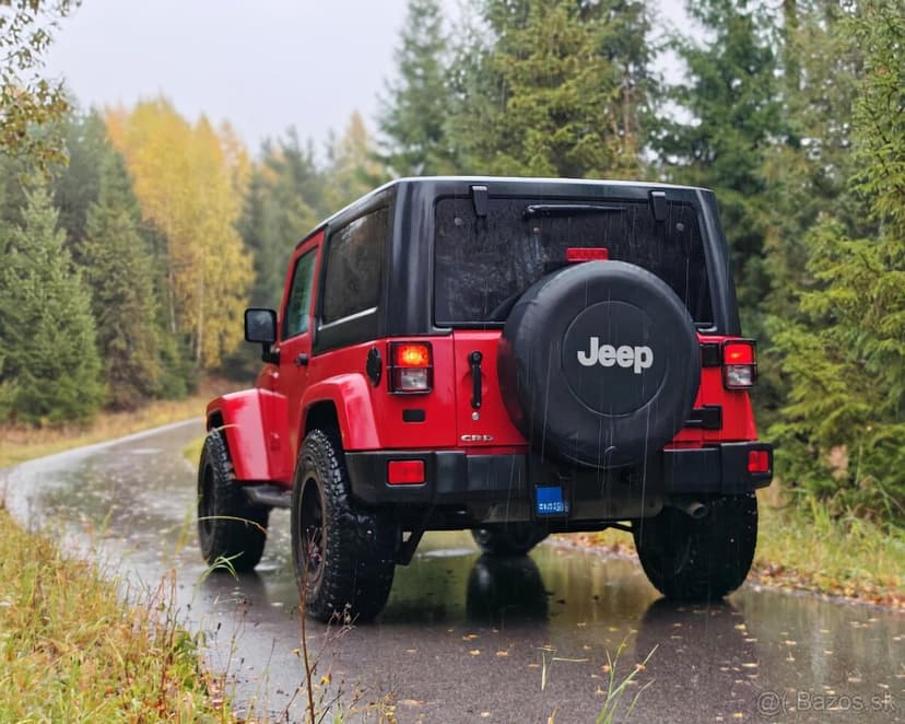 JEEP WRANGLER SAHARA 2.8 CRD-MAX ZACHOVALE-MOZNA VYMENA