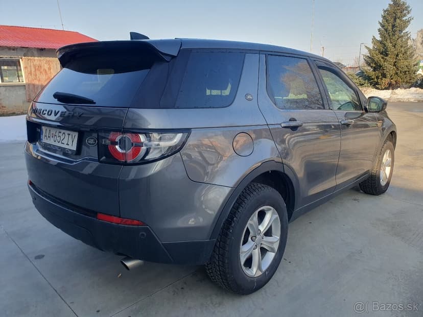 Land Rover Discavery Sport 2.0DSD4 SE AWT AT/9 110KW