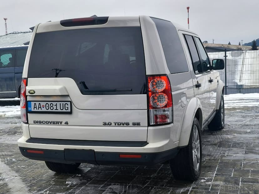 Land Rover Discovery 3.0 SDV6 SE A/T 2010