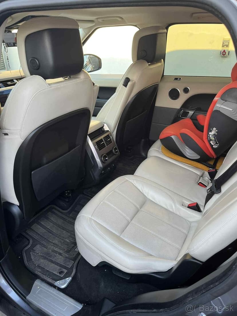 Land Rover Range Rover Sport 3.0D SDV6 HSE AWD A/T