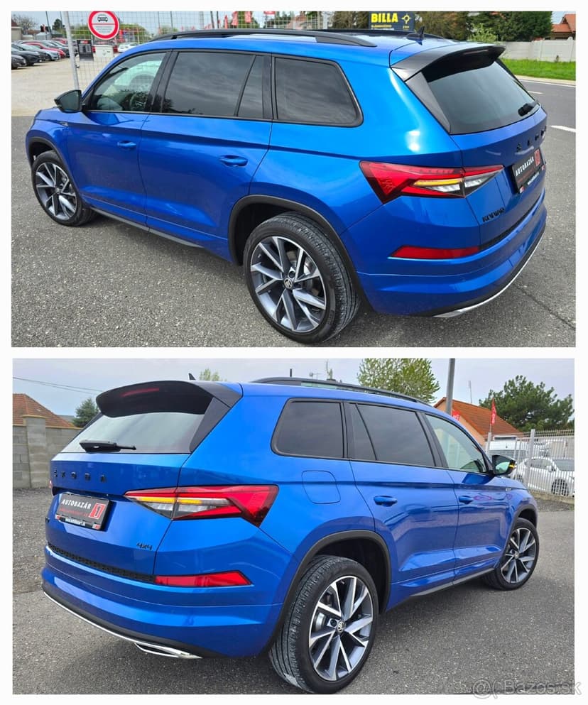 ✅️Škoda Kodiaq Sportline 2022 2.0.TDI 147KW 4x4,7-miestne✅️