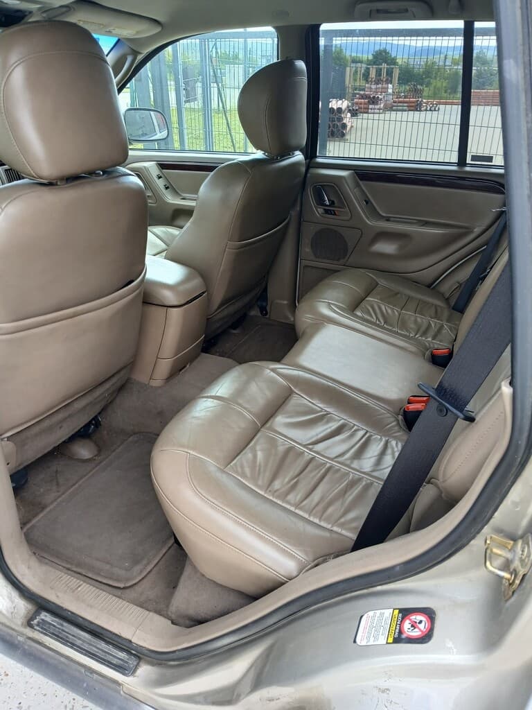 JEEP Grand Cherokee 2,7 TDI