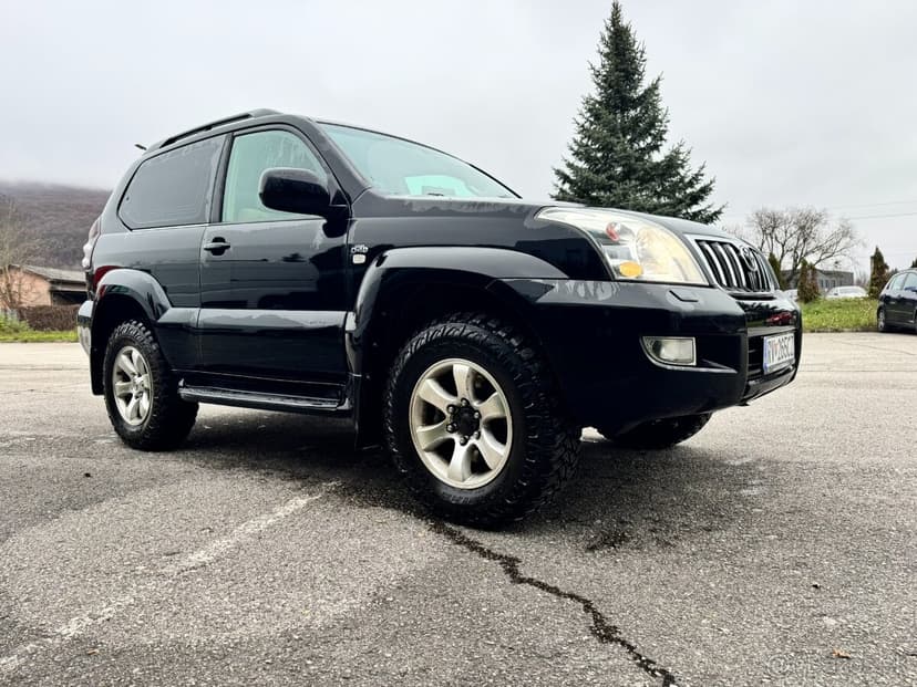 Landcruiser 120, 2006, automat 5st.