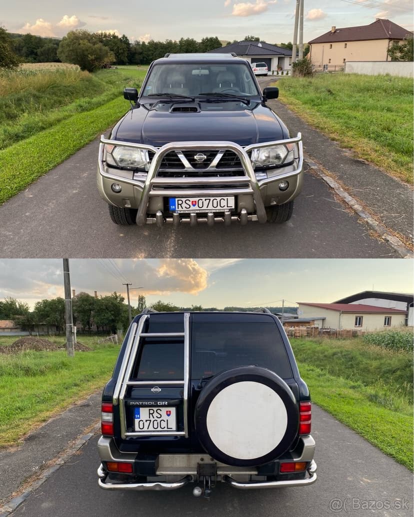 Nissan patrol gr 2.8 TDi 95kw y61