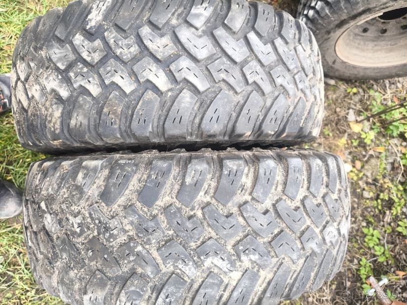 235/75 R15 6x139.7 M+S celoročné