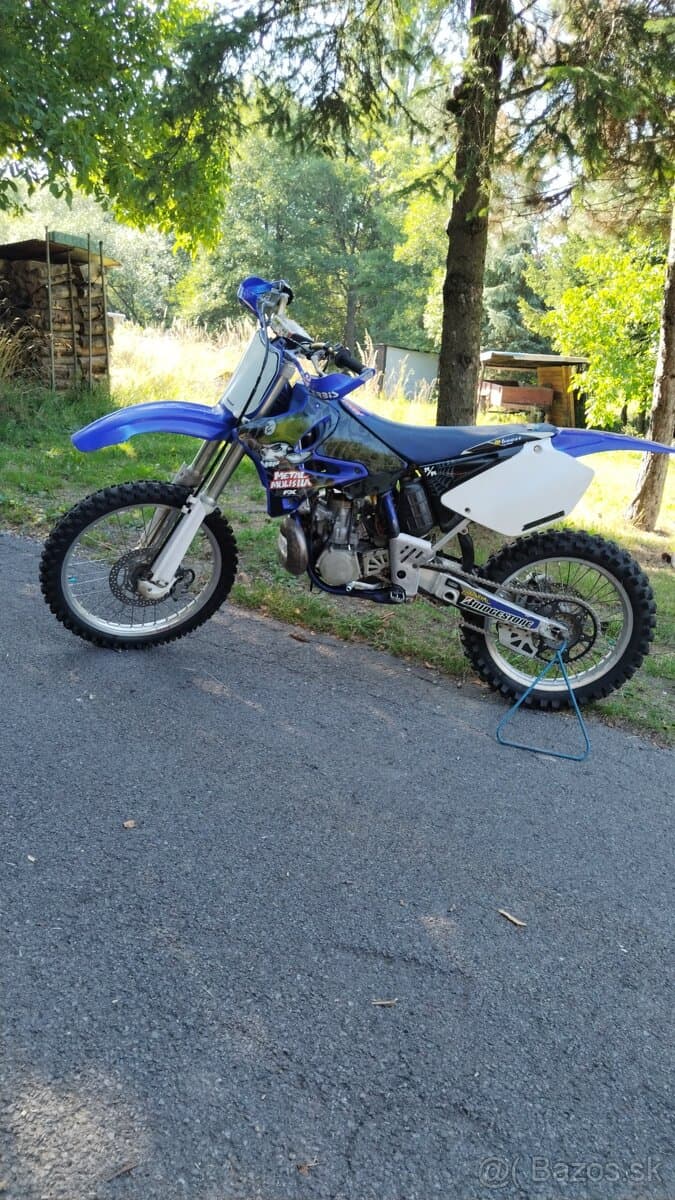 Predám Yamaha YZ 250 2T 2003