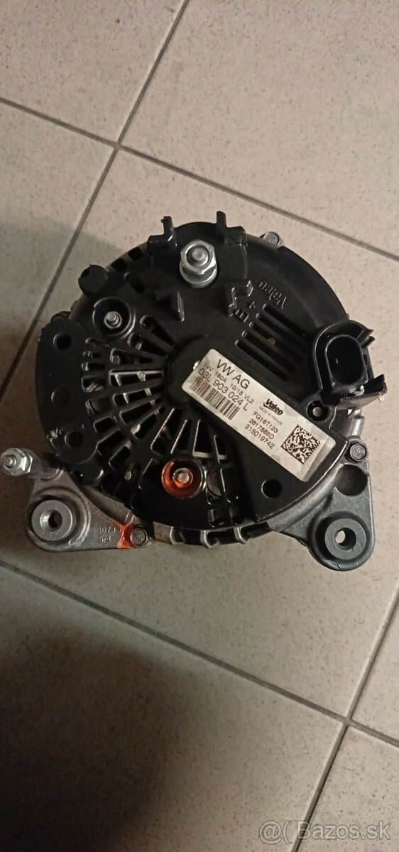 Alternator do VAG 1.6 tdi,2.0 tdi 140A/180A/110A (2012-2020)