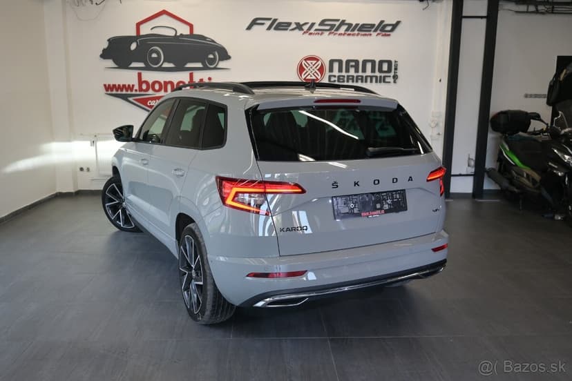 Škoda Karoq 2.0 TDI EVO SCR Sportline 4x4 DSG