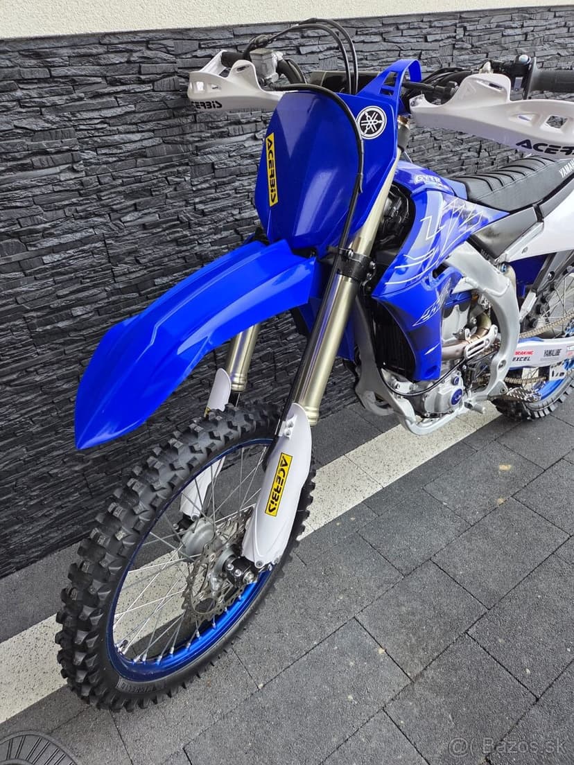 Yamaha yzf 250 rv22 zachovaly stav. 350,450 SXF FC rmz kxf