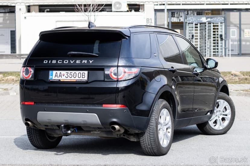 Land Rover Discovery Sport 110kW (2018)