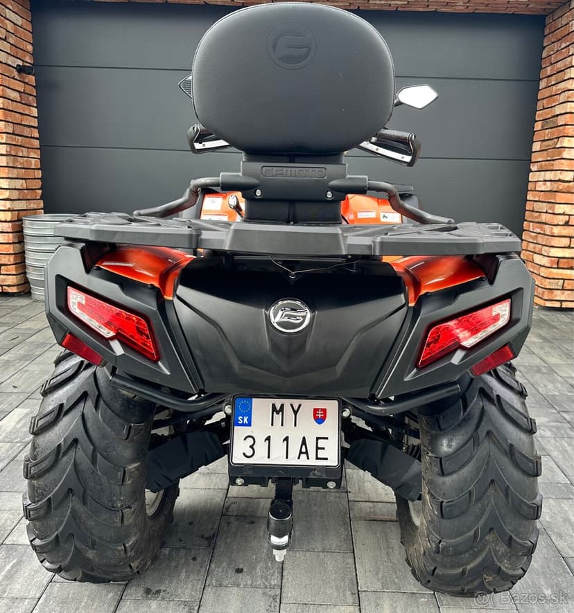 CF moto gladiator x550L
