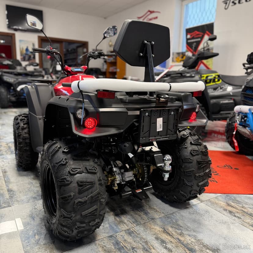 Linhai M210i 2x4 - moznost dat na SPZ. Zaruka 5 rokov