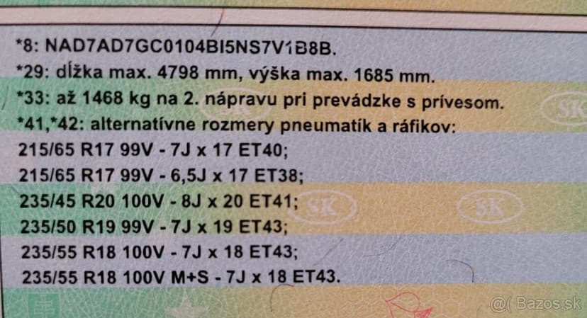 Škoda KODIAQ SPORTLINE TD147/2.0A7A 7miestne