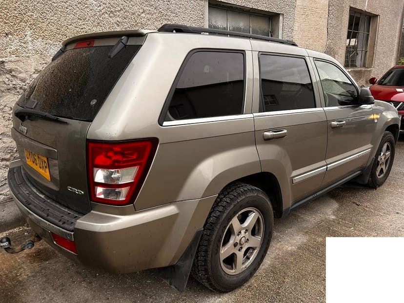 predam diely na jeep grand cherokee wk wh 3.0 crd 160kw face