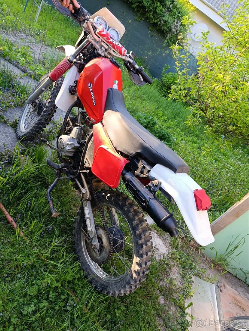 Cagiva elephant